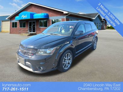 Used 2016 Dodge Journey R/T w/ Rear Seat Video Group I