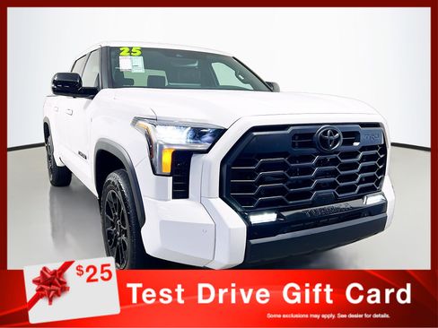 Used 2025 Toyota Tundra Limited w/ TRD Off-Road Package AWD/4WD image 1