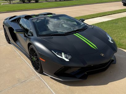 Used 2019 Lamborghini Aventador S