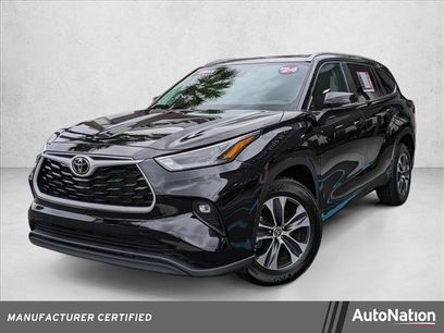 Certified 2024 Toyota Highlander XLE