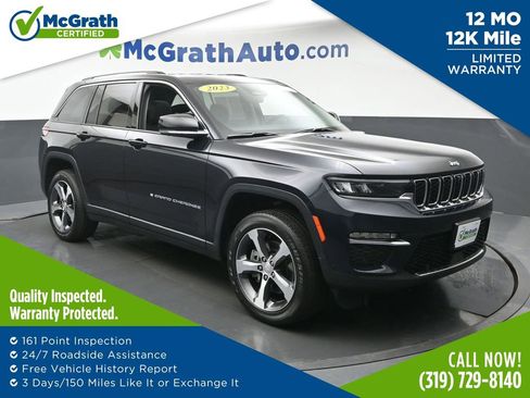 Used 2023 Jeep Grand Cherokee 4WD 4xe w/ Luxury Tech Group II image 1