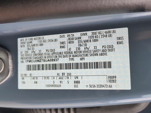 Used 2025 Ford Escape ST-Line w/ Equipment Group 301A FWD image 34