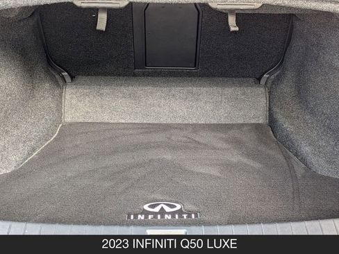 Used 2023 INFINITI Q50 Luxe w/ Cargo Package RWD image 20