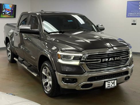 Used 2020 RAM 1500 Laramie AWD/4WD image 2