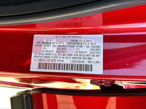 Used 2017 MAZDA CX-5 Touring w/ Preferred Equipment Package FWD image 17
