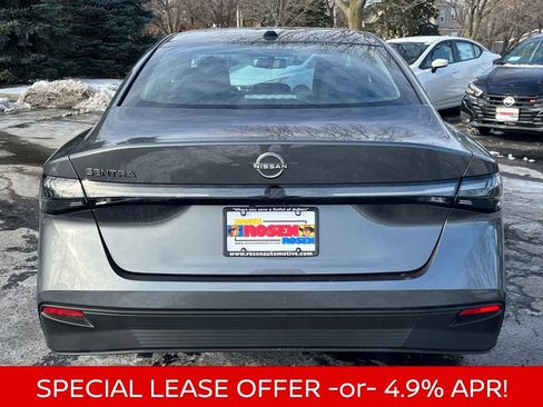 New 2026 Nissan Sentra SV w/ SV Convenience Package image 4