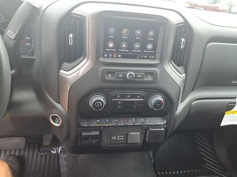 Used 2024 Chevrolet Silverado 1500 Custom w/ Turbomax Blackout Package RWD image 14