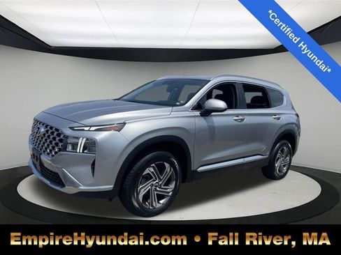 Certified 2022 Hyundai Santa Fe SEL image 1