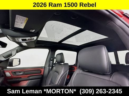 New 2026 RAM 1500 Rebel AWD/4WD image 23