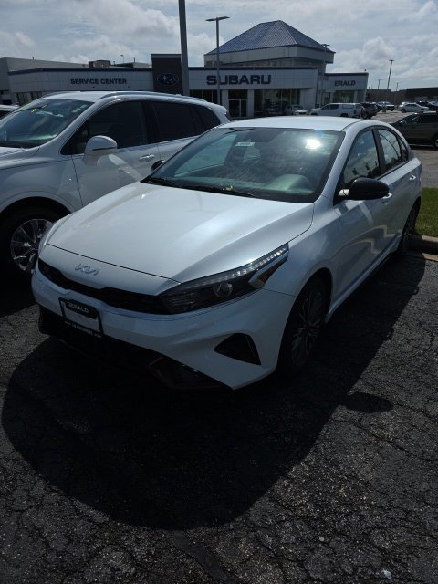 Certified 2023 Kia Forte GT-Line FWD image 1