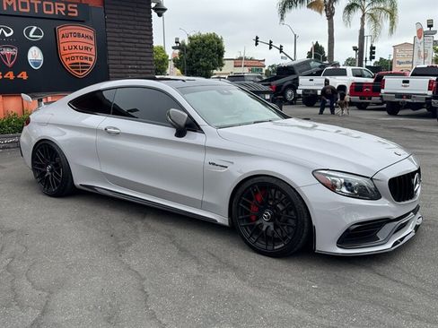 Used 2020 Mercedes-Benz C 63 AMG S image 20