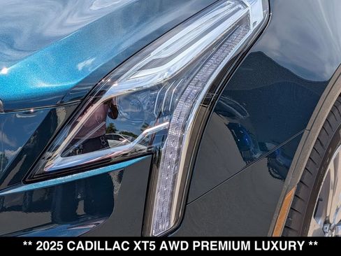 Used 2025 Cadillac XT5 Premium Luxury w/ LPO, Floor Liner Package AWD/4WD image 16