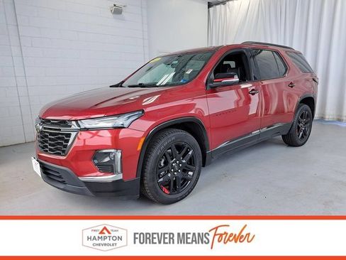 Used 2022 Chevrolet Traverse Premier w/ Redline Edition AWD/4WD image 1