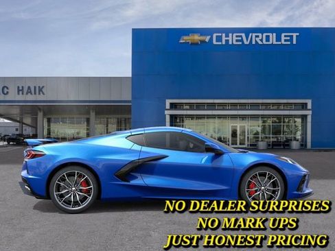New 2026 Chevrolet Corvette Stingray Preferred Cpe w/ Z51 Performance Package RWD image 5