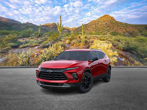 New 2025 Chevrolet Blazer LT w/ Midnight/Sport Edition image 8