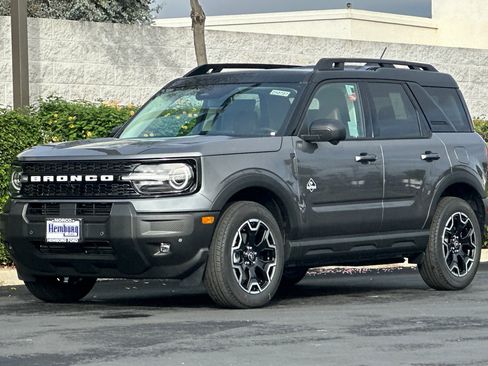 Used 2025 Ford Bronco Sport Outer Banks w/ Outer Banks Tech Package+ image 8