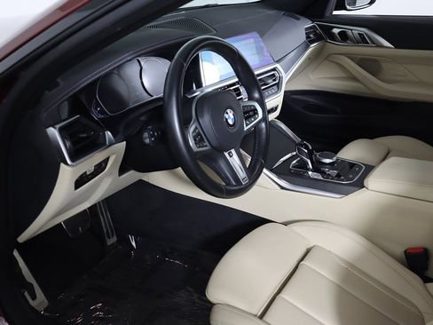 Used 2022 BMW 430i xDrive Convertible w/ M Sport Package image 27