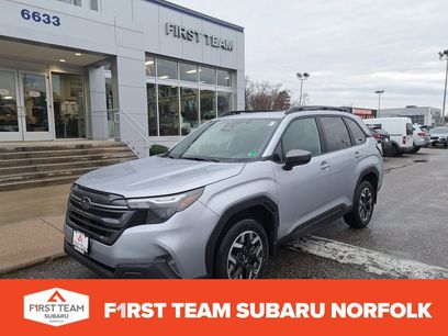 New 2026 Subaru Forester Premium w/ Base/Premium Package