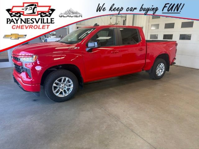 Used 2022 Chevrolet Silverado 1500 RST AWD/4WD image 1