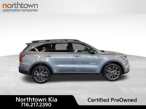 Certified 2023 Kia Sorento X-Line EX AWD/4WD image 3