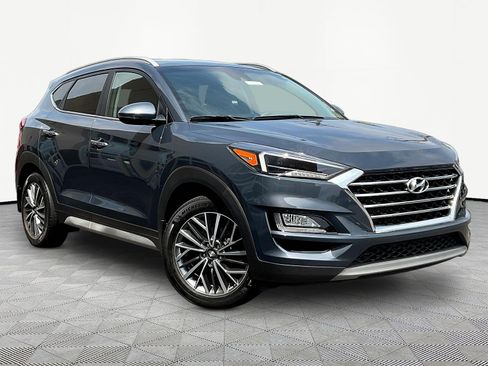 Used 2021 Hyundai Tucson Limited AWD/4WD image 3