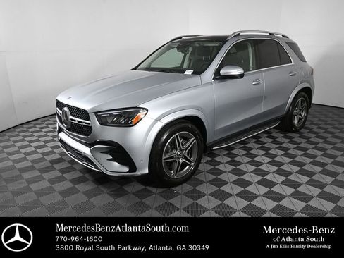 Certified 2026 Mercedes-Benz GLE 450e 4MATIC image 1