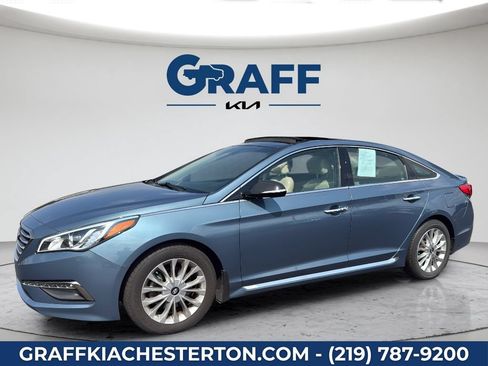 Used 2015 Hyundai Sonata Limited w/ Option Group 05 FWD image 13