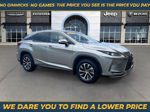 Used 2022 Lexus RX 450h AWD w/ Premium Package image 1