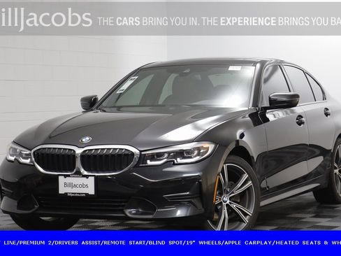 Used 2022 BMW 330i xDrive Sedan w/ Premium Package 2 image 1
