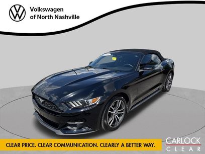 Used 2017 Ford Mustang Premium