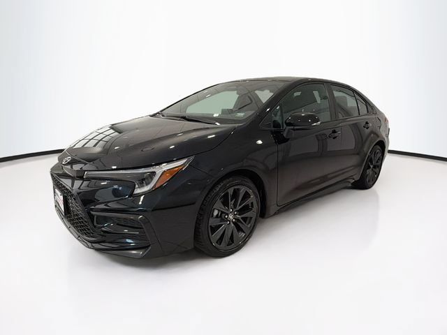 Certified 2025 Toyota Corolla SE FWD image 3