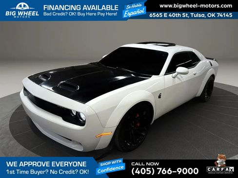 Used 2021 Dodge Challenger SRT Hellcat Redeye RWD image 27