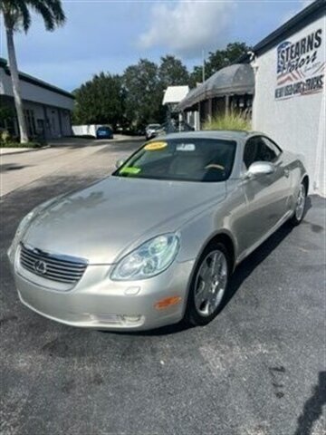 Used 2005 Lexus SC 430 Convertible RWD image 1