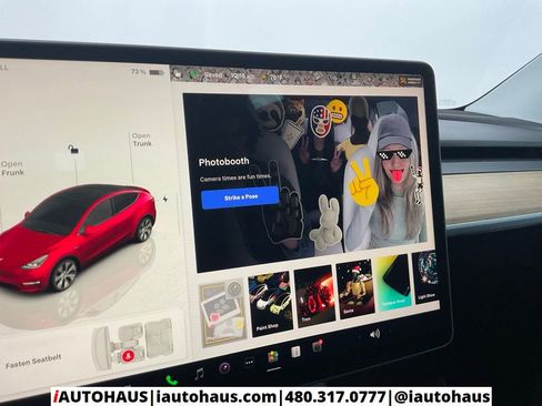 Used 2024 Tesla Model Y Long Range AWD/4WD image 37