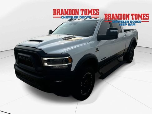 Used 2024 RAM 2500 Rebel w/ Safety Group AWD/4WD image 1