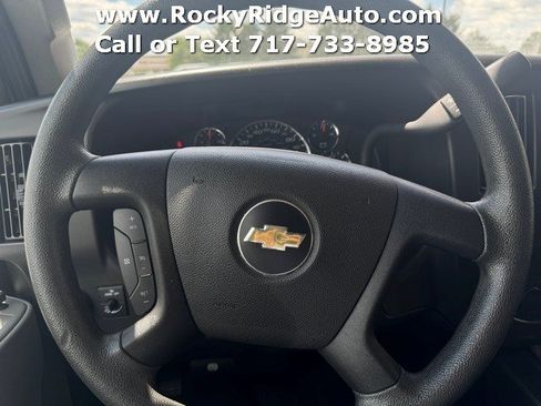 Used 2024 Chevrolet Express 2500 w/ Driver Convenience Package RWD image 23