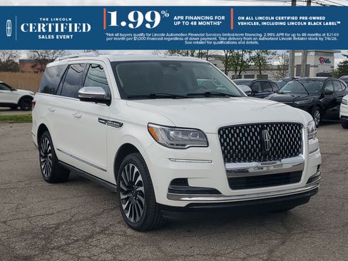 Certified 2024 Lincoln Navigator Black Label AWD/4WD image 1