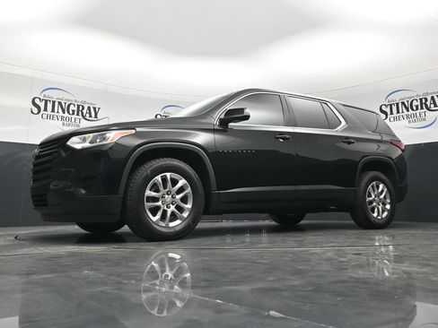 Used 2021 Chevrolet Traverse LS w/ LPO, Blackout Package FWD image 22