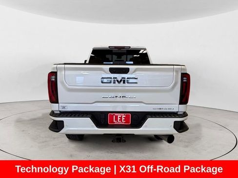 Used 2025 GMC Sierra 2500 Denali Ultimate w/ Snow Plow Prep/Camper Package AWD/4WD image 5