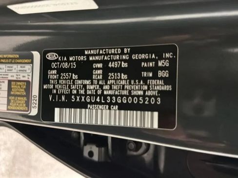 Used 2016 Kia Optima EX w/ Premium Package FWD image 28