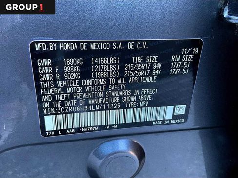 Used 2020 Honda HR-V LX image 36