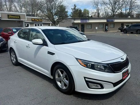 Used 2015 Kia Optima LX w/ LX Convenience Package image 3