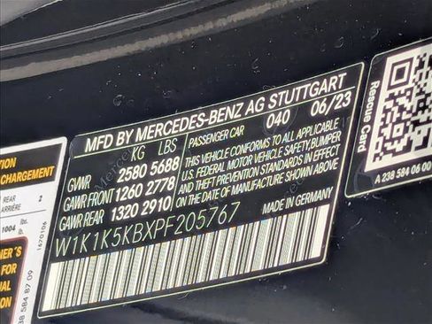 Certified 2023 Mercedes-Benz E 450 4MATIC Cabriolet image 25
