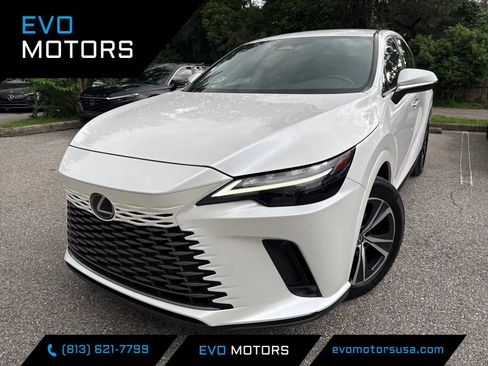 Used 2025 Lexus RX 350 FWD w/ Accessory Package (K3) image 1