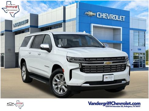 Used 2023 Chevrolet Suburban Premier image 1