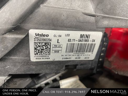 Used 2022 MINI Cooper 4-Door Hardtop image 55