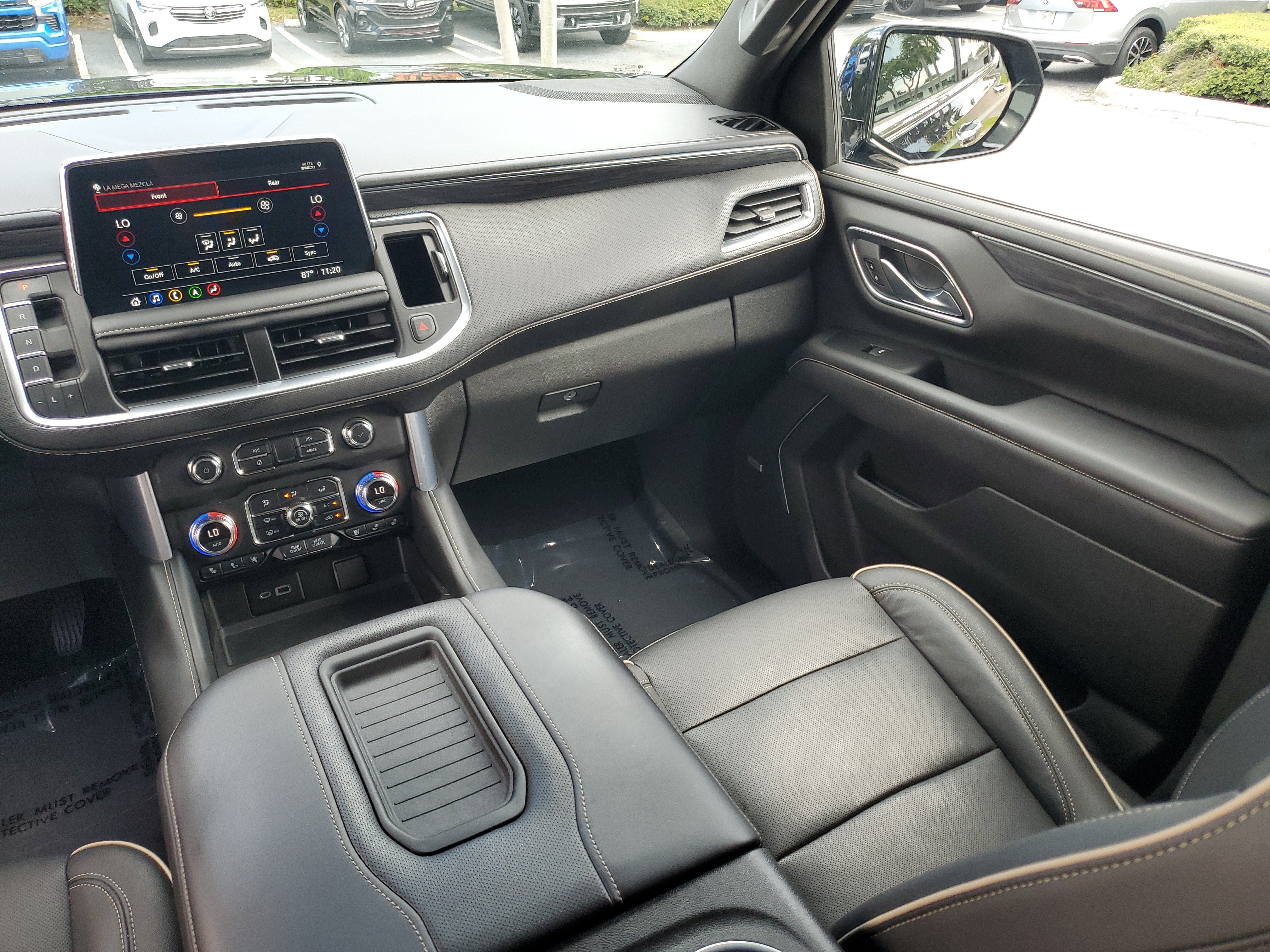 Certified 2021 GMC Yukon SLT w/ Rear Media and Nav Package RWD image 17