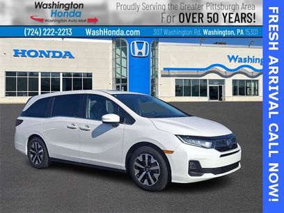 New 2026 Honda Odyssey EX-L