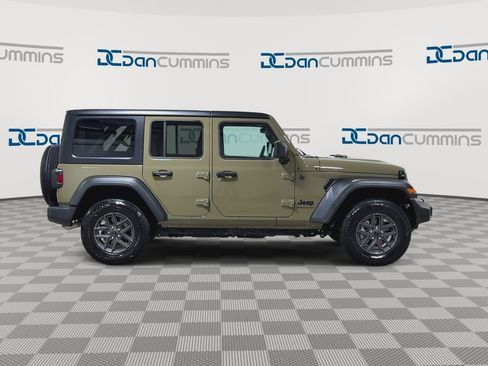 New 2025 Jeep Wrangler Unlimited Sport AWD/4WD image 9