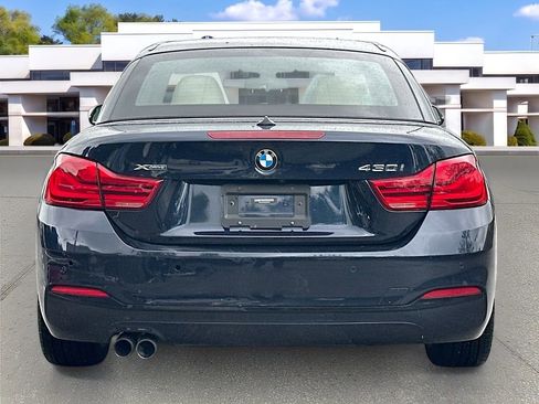 Used 2019 BMW 430i xDrive Convertible w/ Convenience Package AWD/4WD image 6